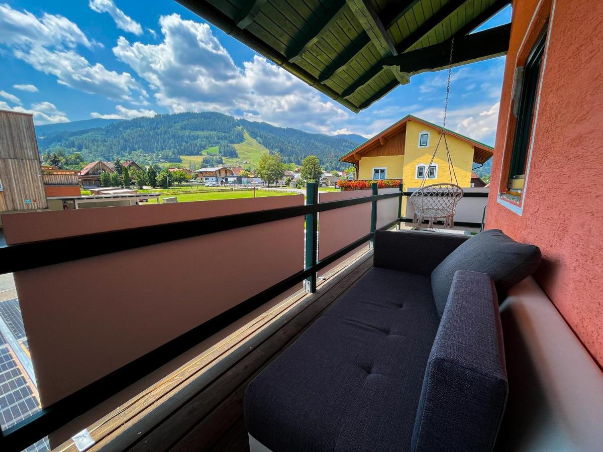 Ottl'S Appartement O2 Sankt Lorenzen ob Murau Buitenkant foto