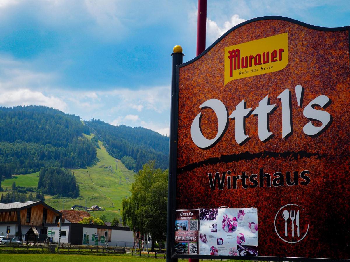 Ottl'S Appartement O2 Sankt Lorenzen ob Murau Buitenkant foto