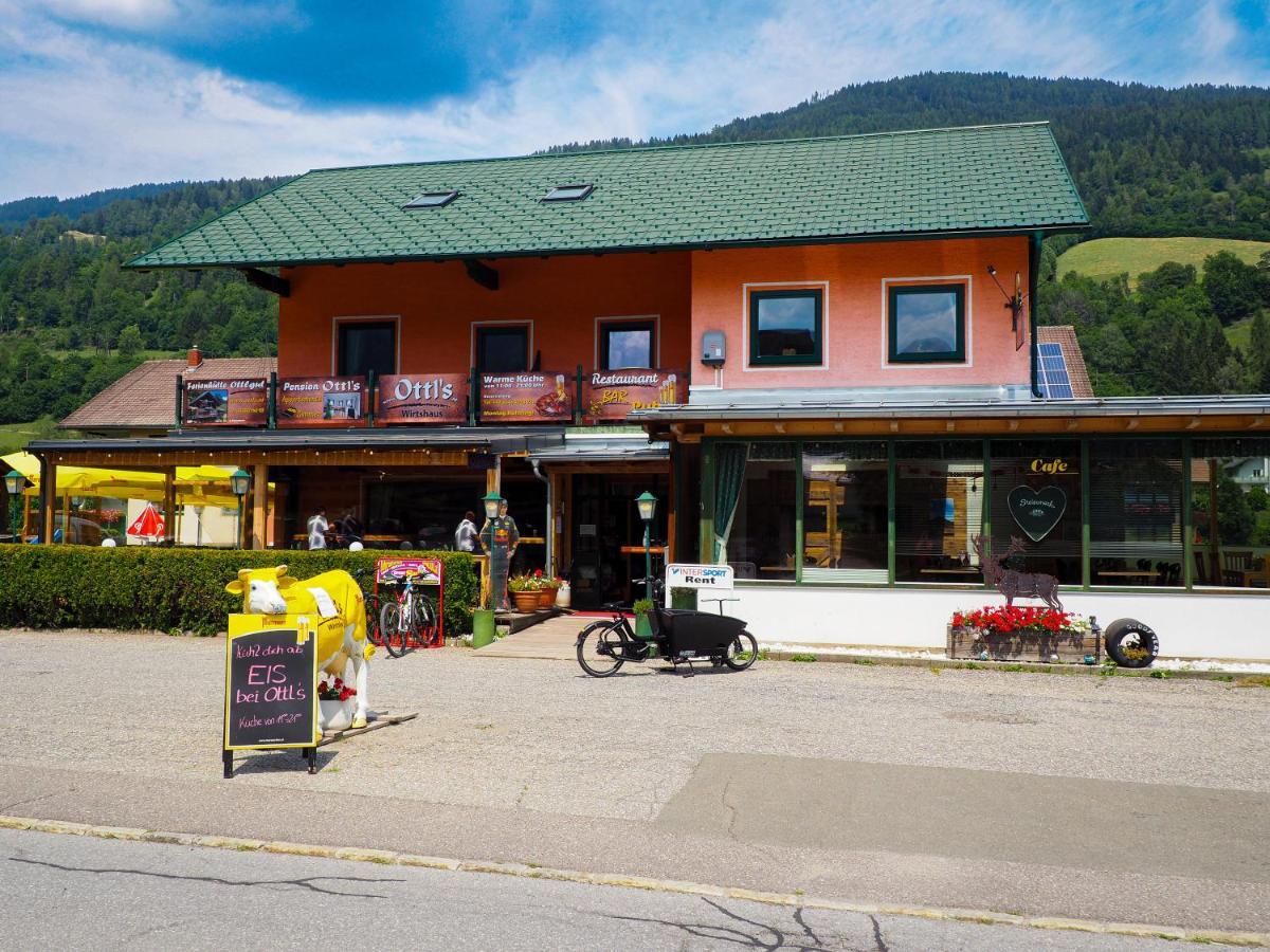 Ottl'S Appartement O2 Sankt Lorenzen ob Murau Buitenkant foto