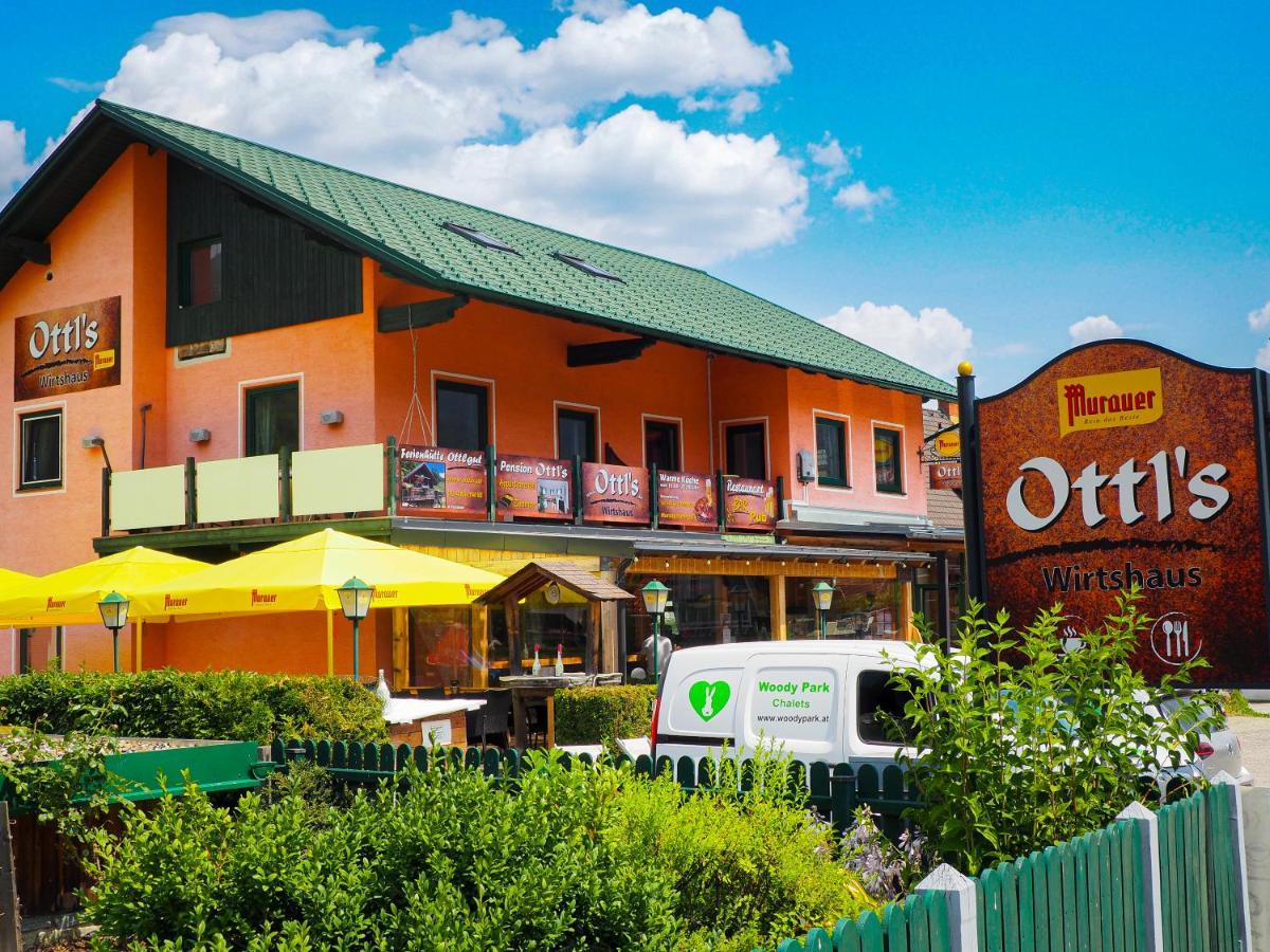 Ottl'S Appartement O2 Sankt Lorenzen ob Murau Buitenkant foto